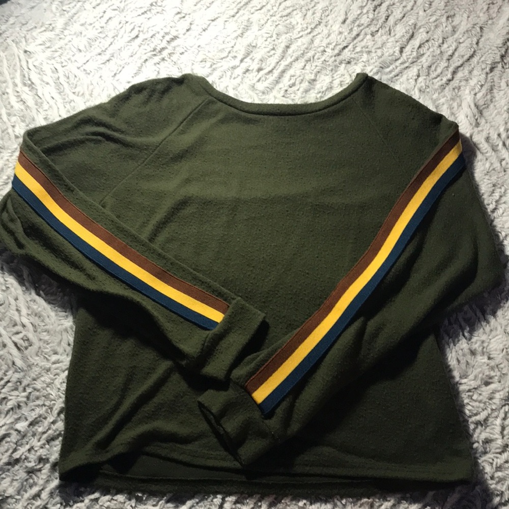 Longsleeve multicolored striped Shirt